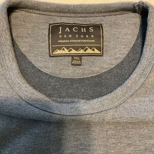 Jachs New York Premium Outdoor Purveyors Crew Neck XXL Sweatshirt Blue/Gray